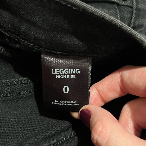 LEGGING HIGH RISE JEANS - Picture 5 of 5
